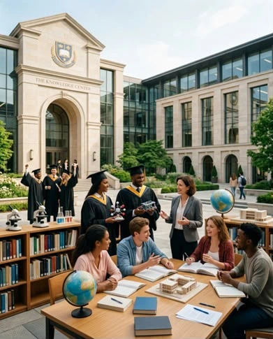 Education and training industry